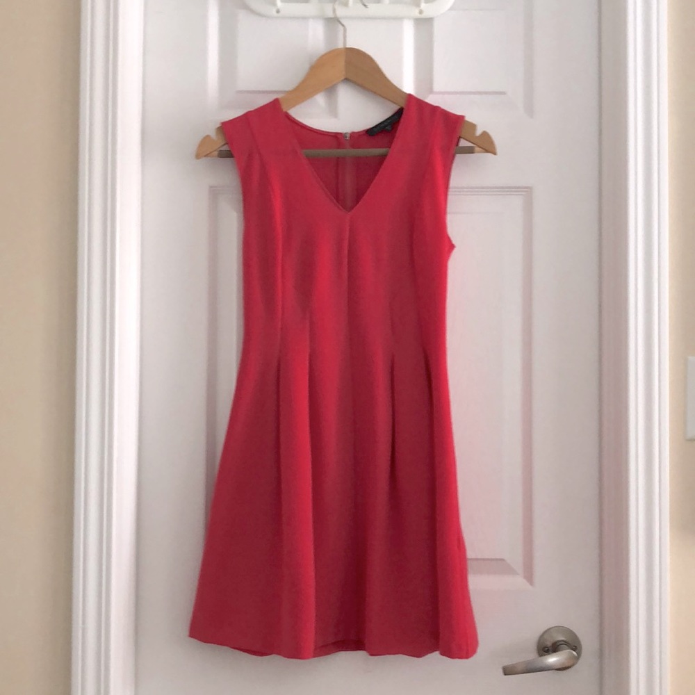 Dynamite pink summer dress